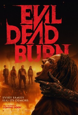 Evil Dead Burn (open caption)