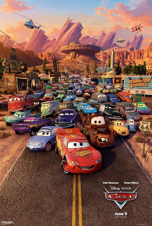 Cars (2006) 20th anniversary