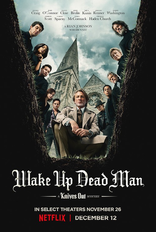 Wake Up Dead Man: A Knives Out Mystery
